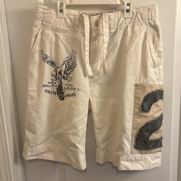POLO RALPH LAUREN SHORTS - Picture 2 of 5